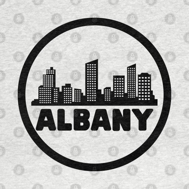 Life Is Better In Albany - Albany Skyline - Albany Tourism - Albany Skyline City Travel & Adventure Lover by Famgift